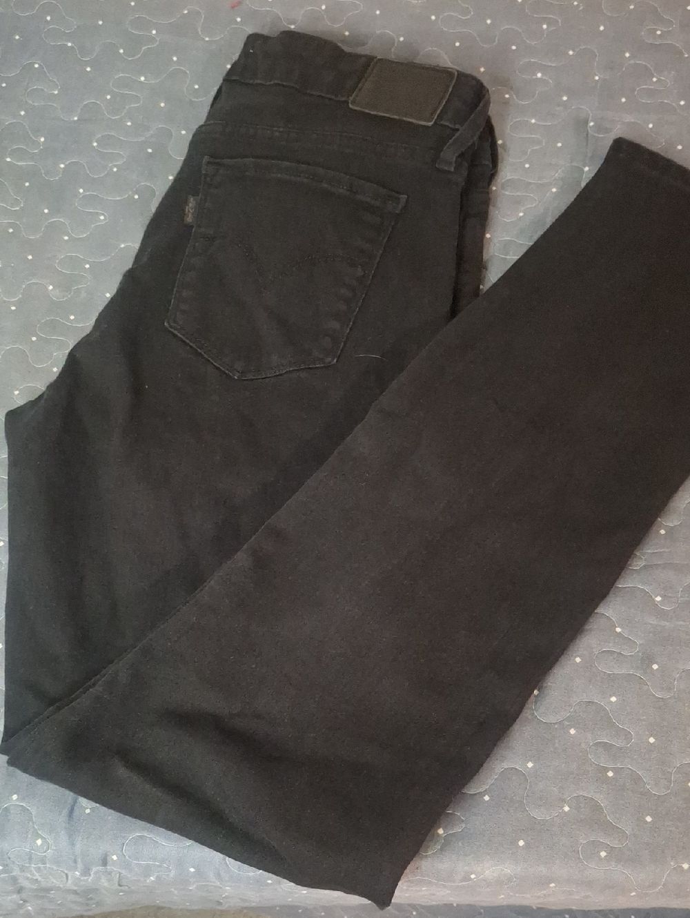 Levi's 721 High Rise Skinny Black Jeans size 31